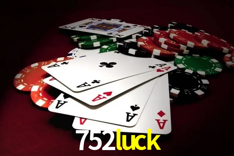 Interface do App 752luck