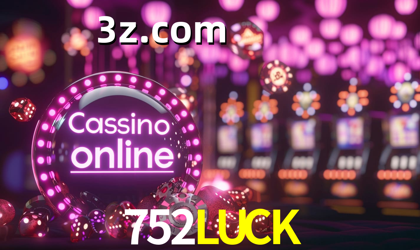 Melhores Jogos de Slots no 752LUCK 🍀